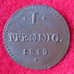 1806-1830 Ludwig I. Pfennig 1819, KM 280 (2).JPG