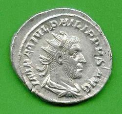 2. Exemplar Ant. Philippus I. C. 124 Av. IMP M IVL PHILIPPVS AVG..jpg