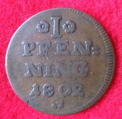 1802-1851 Paul Alexander Leopold, Pfennig 1802, KM 226 (4).JPG