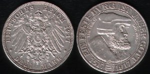 3 Mark 1917 E Sachsen Friedrich der Weise.jpg