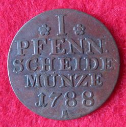 1788-1797 Friedrich Wilhelm II. Pfennig 1788A, KM 353 (2).JPG