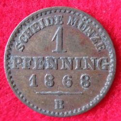 1861-1888 Wilhelm I. Pfennig 1868 B, KM 480 (2).JPG