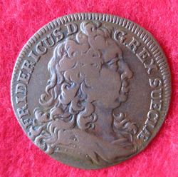 1730-1751 Friedrich I.v.Schweden, 3 Heller 1735, KM 414 var (1).JPG