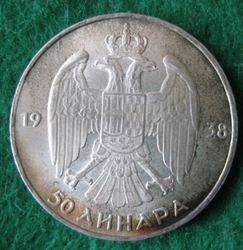 1934-1945 Peter II. 50 Dinar 1938 (2).JPG