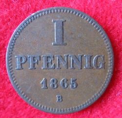 1853-1908 Ernst I. pfennig 1865 B, KM 28b (2).JPG