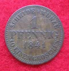 1806-1844 Ernst I. 1 Pfennig 1841; KM 82 (2).JPG