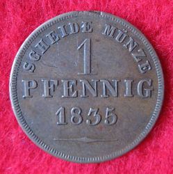 1806-1844 Ernst I. Pfennig 1835, KM 52 (2).JPG