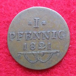 1806-1826 Ernst, 1 Pfennig 1821, KM 119,3 (2).JPG