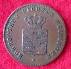 1866-1914 Georg II. 1 Pfennig 1868, KM 173  (1).JPG