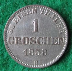 1853-1900 Nikolaus Friedrich Peter, Groschen 1858, KM 194 (2).JPG