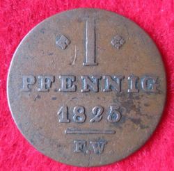 1813-1845 Georg Heinrich, Pfennig 1825 FW, KM 138 (2).JPG