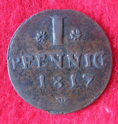 1813-1645 Georg Heinrich, 1 Pfennig 1817 W, KM 91 (2).JPG