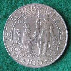 1947- Republik, 100 Korun 1948, KM 26 (2).JPG