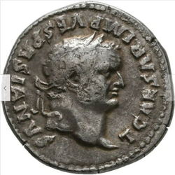 LANZ ROME VESPASIAN DENARIUS GOAT..jpg