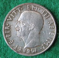 1939-1944 Italien.Besetzung, 5 Lek 1939, KM 33 (1).JPG