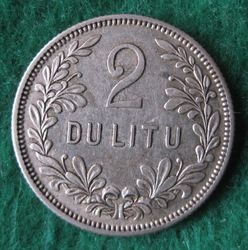 1918-1940 Republik, 2 Litu 1925, KM 77 (2).JPG