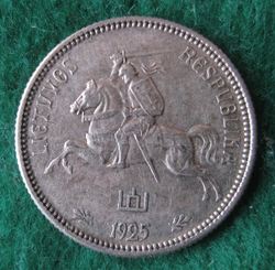 1918-1940 Republik, 2 Litu 1925, KM 77 (1).JPG