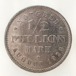1923 August Notgeld 1-2 Millionen Mark Hamburg_01 600x600 150KB.jpg