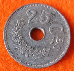 1912-1919 Marie Adelaide, 25 Centimes 1916 (2).JPG