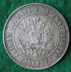 1894-1917 Nikolaus II. 1 Markka 1915 (1).JPG