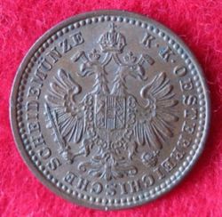 1848-1916 Franz Joseph I. 5-10 Kreuzer 1891, KM 2184 (3).JPG