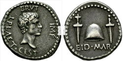 BRUTUS DENARIUS EID MAR SILVER MODERN FORGERY ^HL244 eBay.jpg