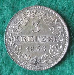 1856, 3 Kreuzer, KM 334 (2).JPG