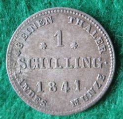 1837-1842 Paul Friedrich, Schilling 1841, KM 286 (2).JPG