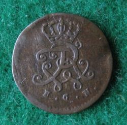 1713-1740 Friedrich Wilhelm I. 1 Pfennig 1736 EGN, KM 217 (1).JPG