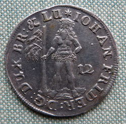 12 Mariengroschen Brauenschweig Lüneburg Zellerfeld 1679_1.JPG