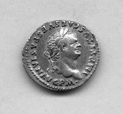 Denar Titus C. 314 (Avers) IMP TITVS CAES VESPASIAN AVG PM..jpg