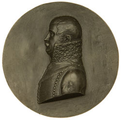 005 Medaillon Ferdinand Baptista von Schill - Slg Julius 2167.jpg