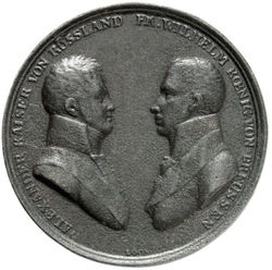 008 - 1813 - Medaille Los - Bündnis mit Rußland -AV.jpg