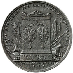 008 - 1813 - Medaille Los - Bündnis mit Rußland -RV.jpg