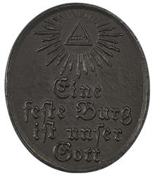 14 - 1813 Erinnerungsmedaille an die Völkerschlacht bei Leipzig -RV .jpg