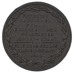 15 - Medaille auf den Frieden von Paris am 30. Mai _Lempertz 1169 Los 321 -AV.jpg