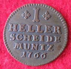 1751-1806 Wilhelm V. Heller, 1766 Hanau, KM 9 (2).JPG