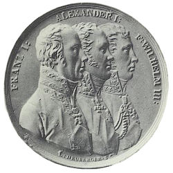 18 - Die verbündeten Monarchen, Teilnahme am Wiener Kongress.jpg