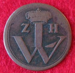 1751-1760 Wilhelm VIII. 2 Heller 1752, KM 446 (1).JPG