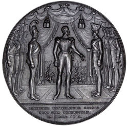 26 - Medaille Eisenguss 1815 - von C. Jacob - Auf die Befreiungskriege 1813-15 - Fer de Berlin (Berliner Eisen) - Olding Bnd II. 333 - AV.jpg