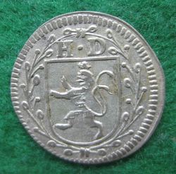 1739-1768, Ludwig VIII. 2 Kreuzer 1744 AK; KM 173 (1).JPG
