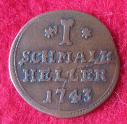 1730-1751 Friedrich I.v.Schweden, Heller 1743, KM 7 (2).JPG