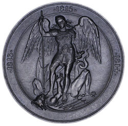 32 Medaille -Blücher, Stadt Berlin - Slg. Julius 3585 Original -RV 02.jpg