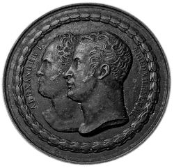 33 Medaille 1818 - Grundsteinlegung Kreuzbergdenkmal AV.jpg