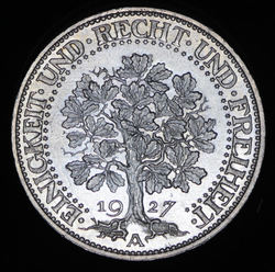 5 Reichsmark "Eichbaum" - "A" Berlin -AV.jpg