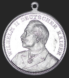 Medaille - Constantin Starck - Eröffnung des Nord-Ostsee-Kanals 1895 - Aluminium mit Öse - Slg. Marienburg 7020 -AV.jpg