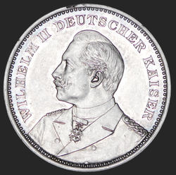 Medaille - Constantin Starck - Eröffnung des Nord-Ostsee-Kanals 1895 - Silber - Slg. Marienburg 7020 -AV.jpg
