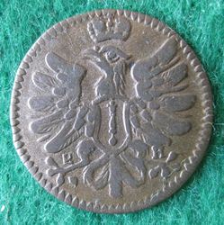 1688-1713 Friedrich III. 6 Pfennig 1695 BH, KM 569 (1).JPG