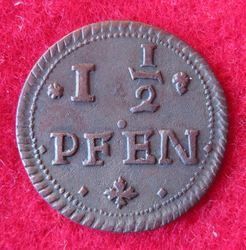 1665-1705 Georg Wilhelm, 1,5 Pfennig 1687, KM 321 (2).JPG