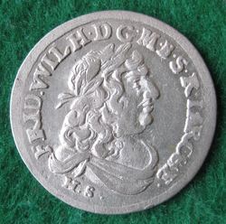 1640-1688 Friedrich Wilhelm, 6 Groschen 1682 HS Königsberg, KM 429 (1).JPG